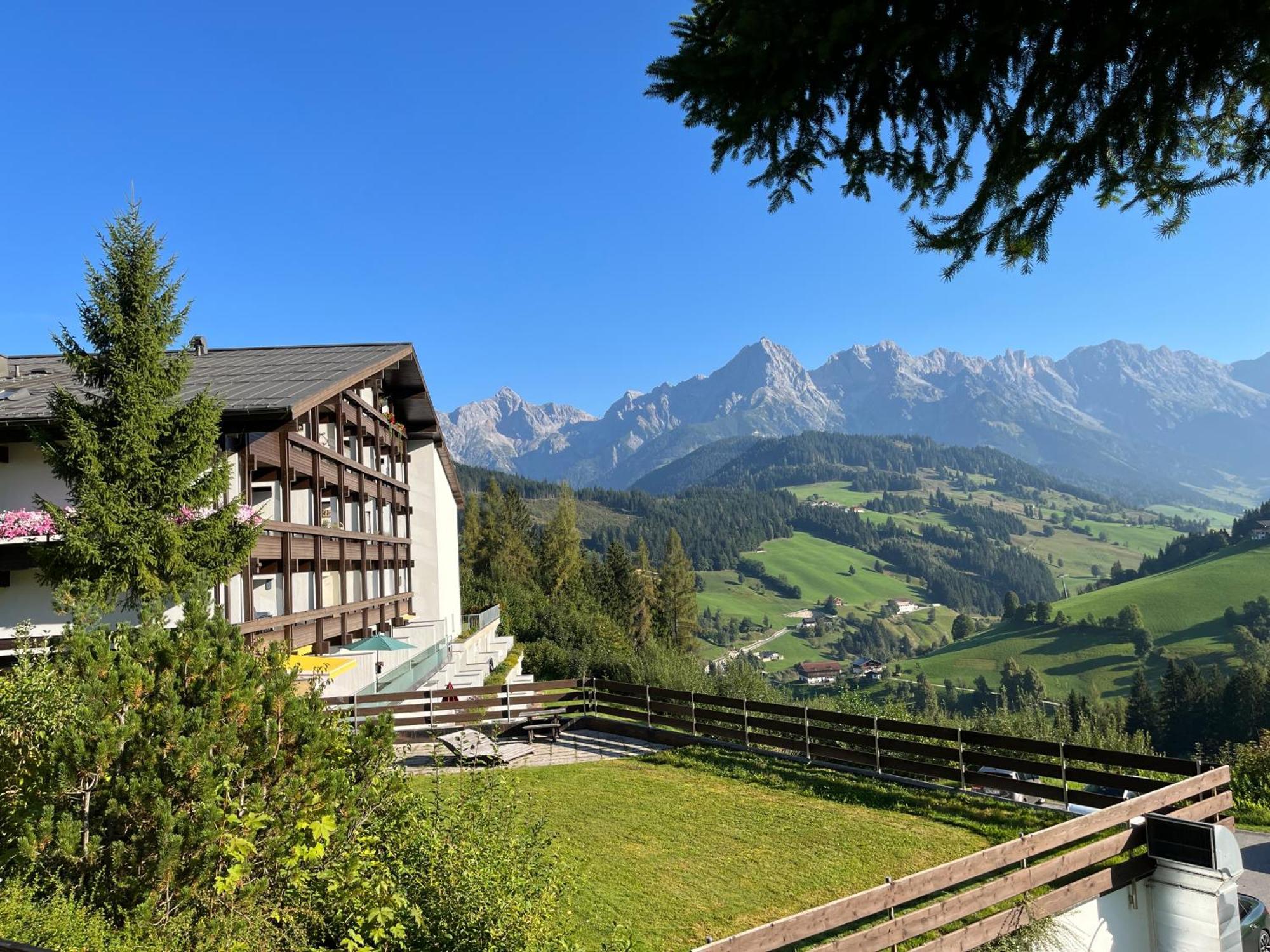 Appartement Malejo Am Hochkoenig Bachwinkl Экстерьер фото